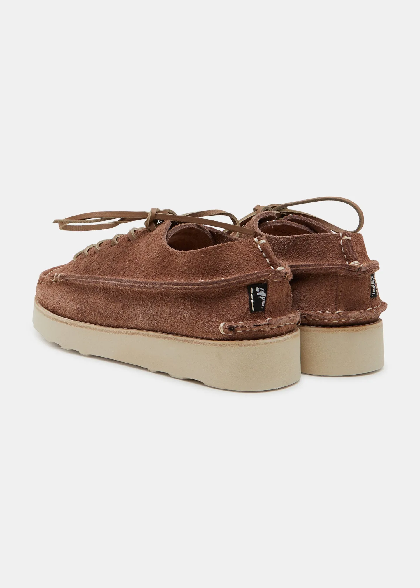 Finn III Women's Suede Shoe On EVA - Taupe