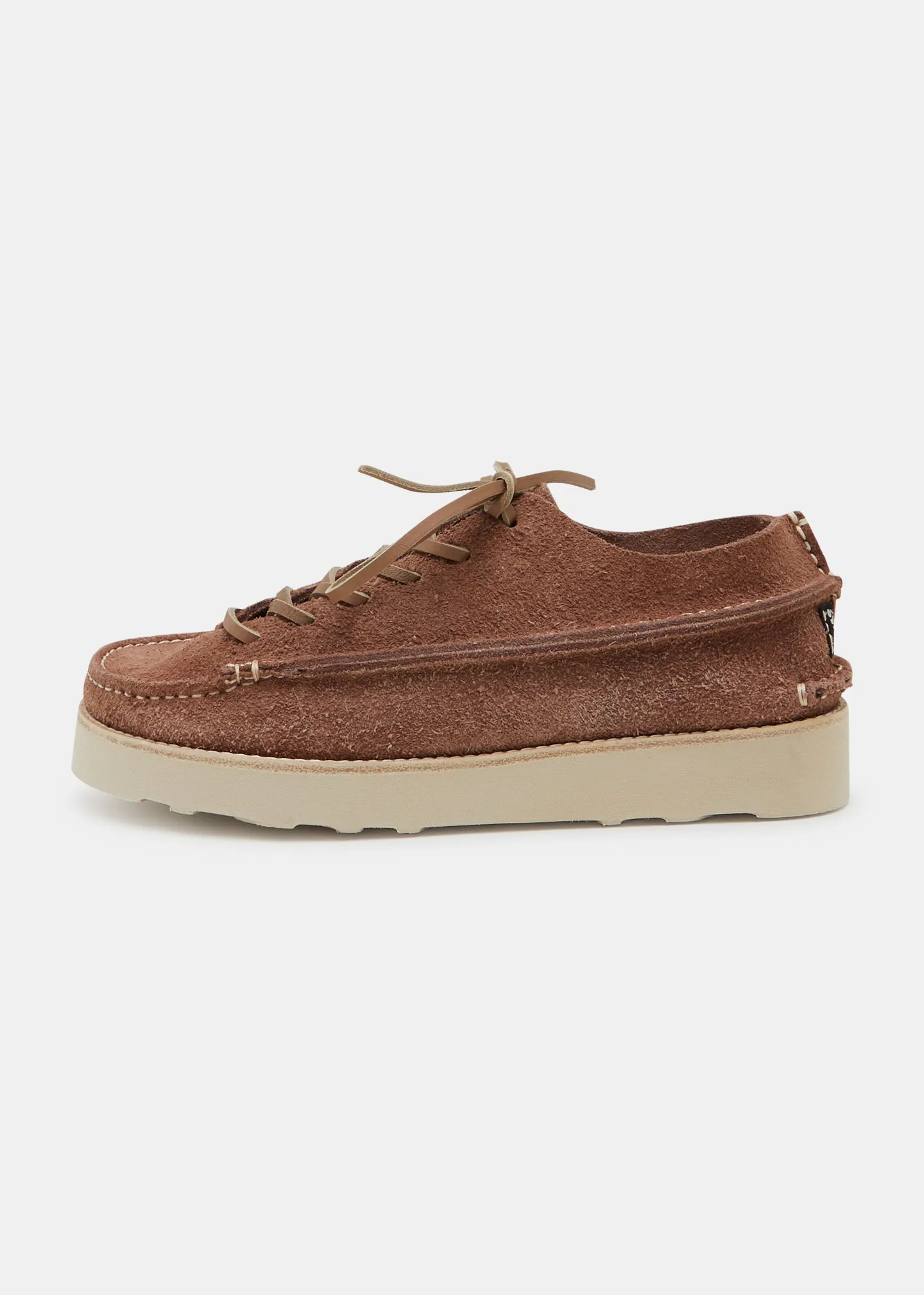 Finn III Women's Suede Shoe On EVA - Taupe