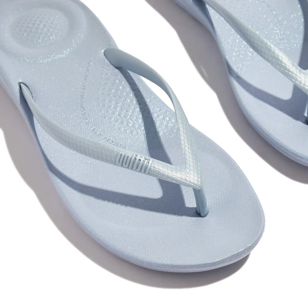 FitFlop iQushion Pearlized Thongs