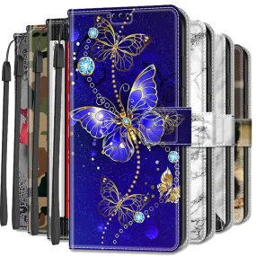 For Samsung A13 A33 A53 M23 5G Flip Case Samsung Galaxy A03 Core Leather Wallet Case for Galaxy A23 A 73 A04s M33 M 53 M13 Cover