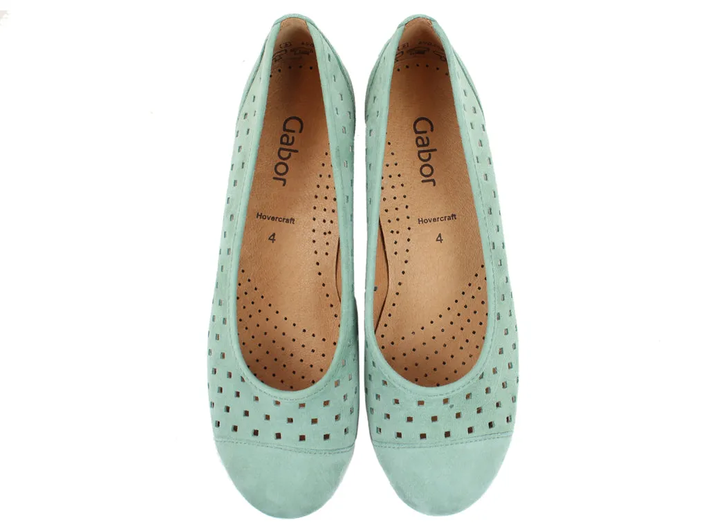 Gabor Pumps Ruffle 24.169 Menta