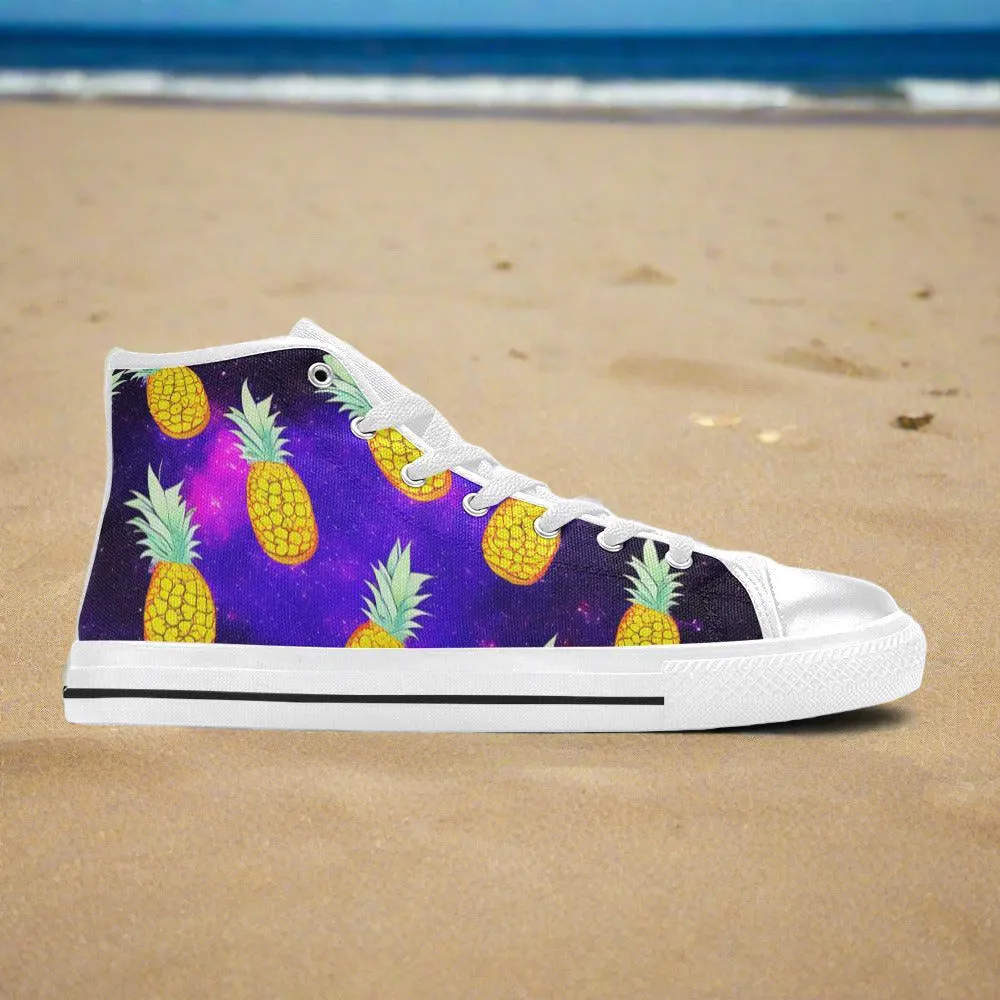 Galaxy Pineapples Women