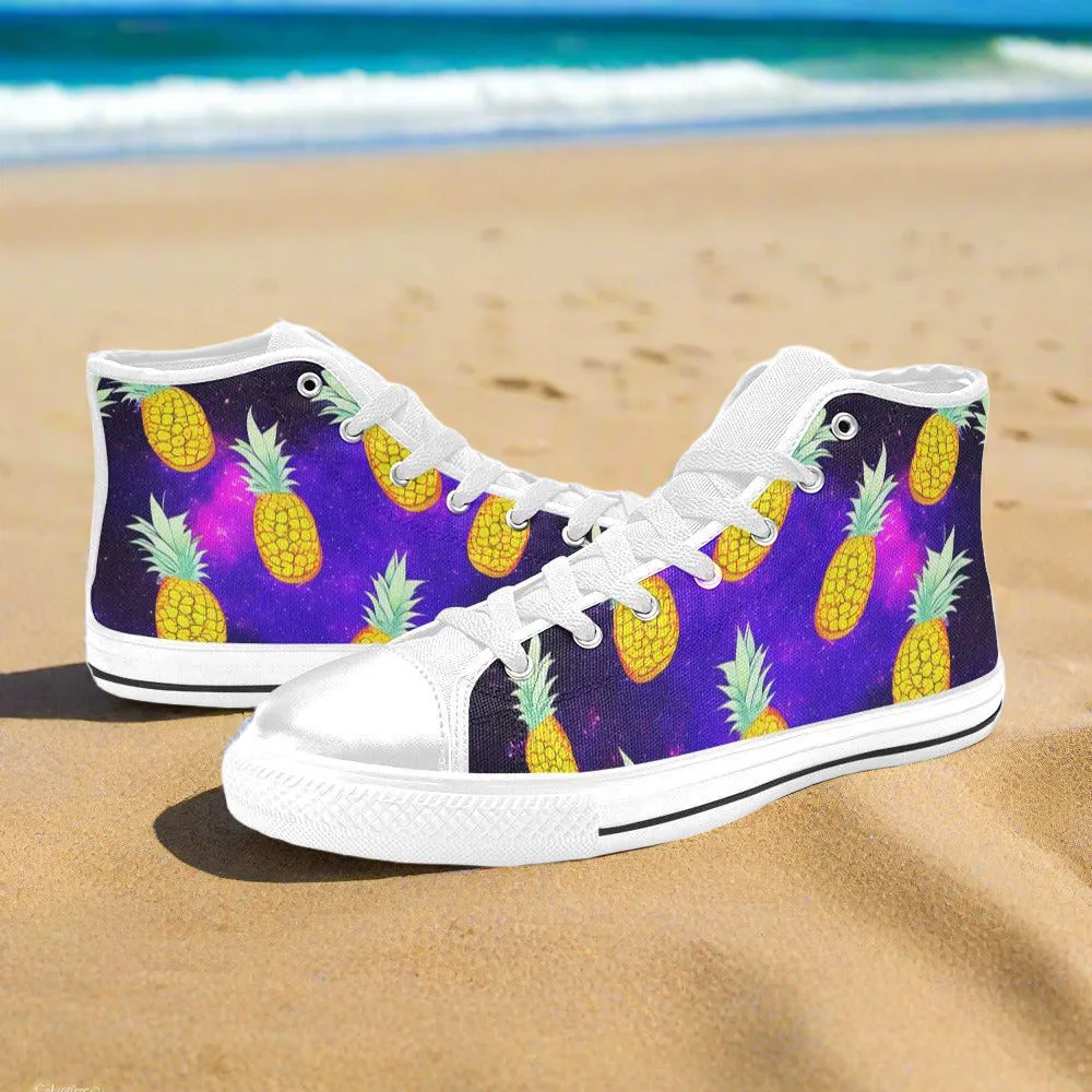 Galaxy Pineapples Women