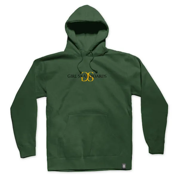 Girl GS Hoodie - Dark Green