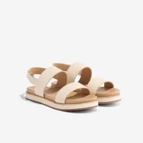 Go-To Flatform Sandal 2.0 Bone