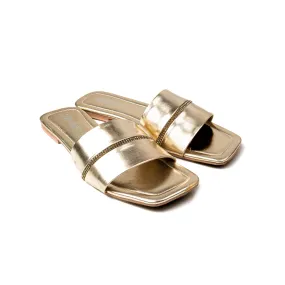 Gold Shine Slides