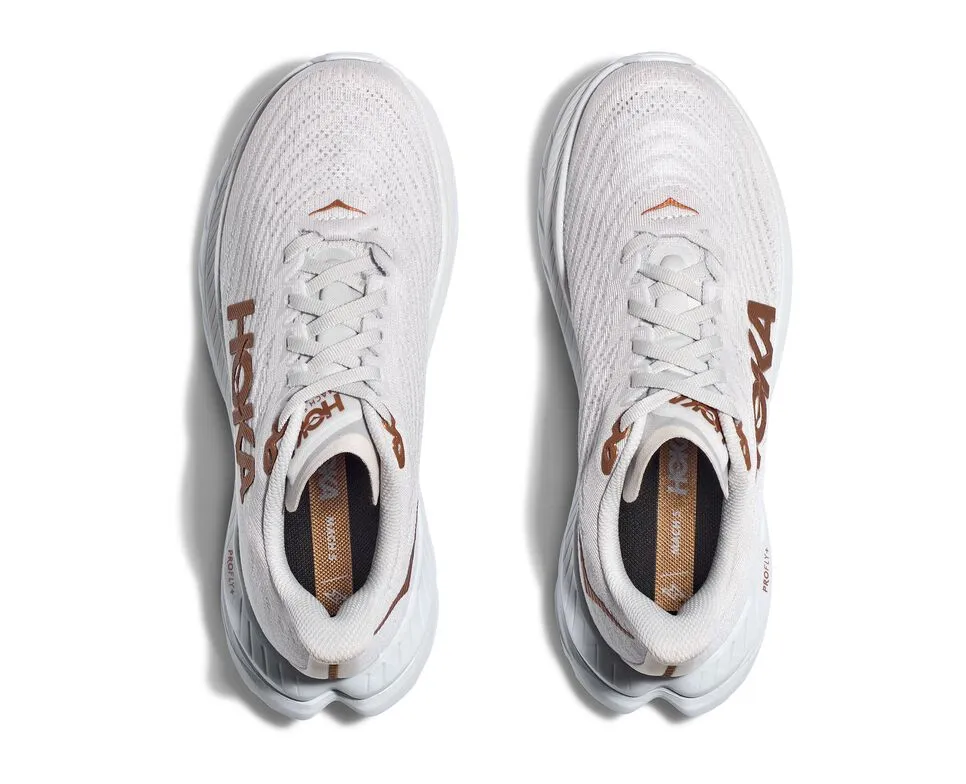 Hoka Women Mach 5 (White/Copper)