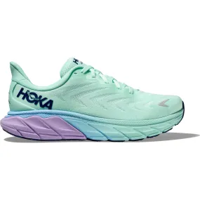 'HOKA' Women's Arahi 6 - Sunlit Ocean / Lilac Mist