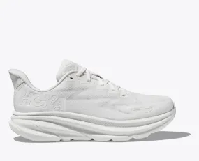 Hoka- Women's Clifton 9 White/White WWH 1127896