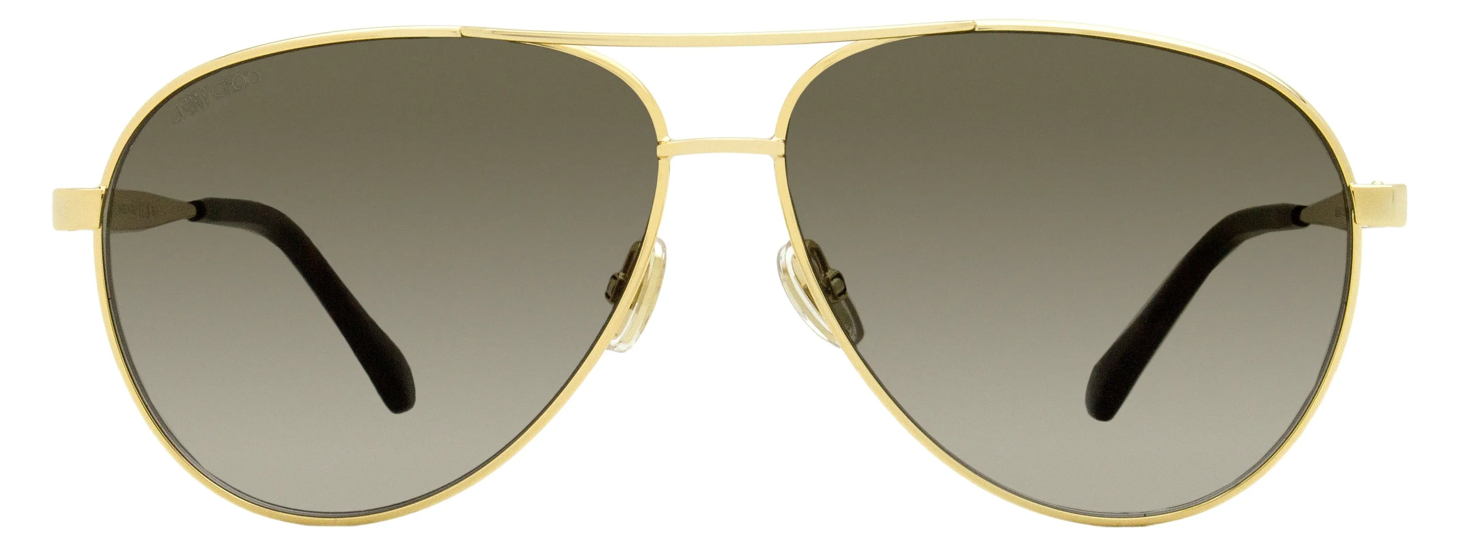 Jimmy Choo Women's Pilot Sunglasses Jimena 06JHA Gold/Havana 60mm