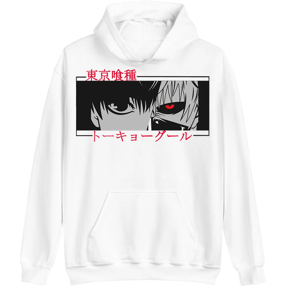 Ken Kanaki's Eyes Tokyo Ghoul Hoodie