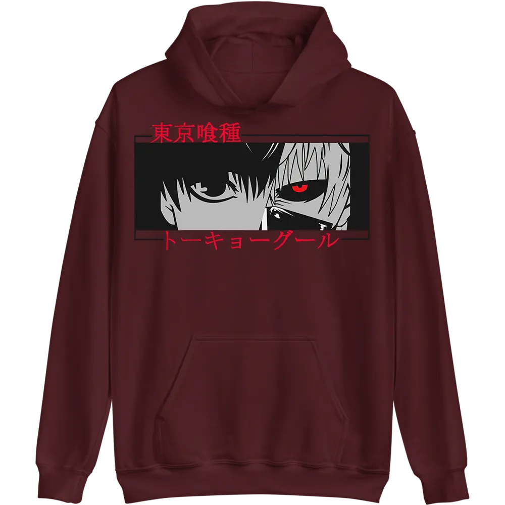 Ken Kanaki's Eyes Tokyo Ghoul Hoodie