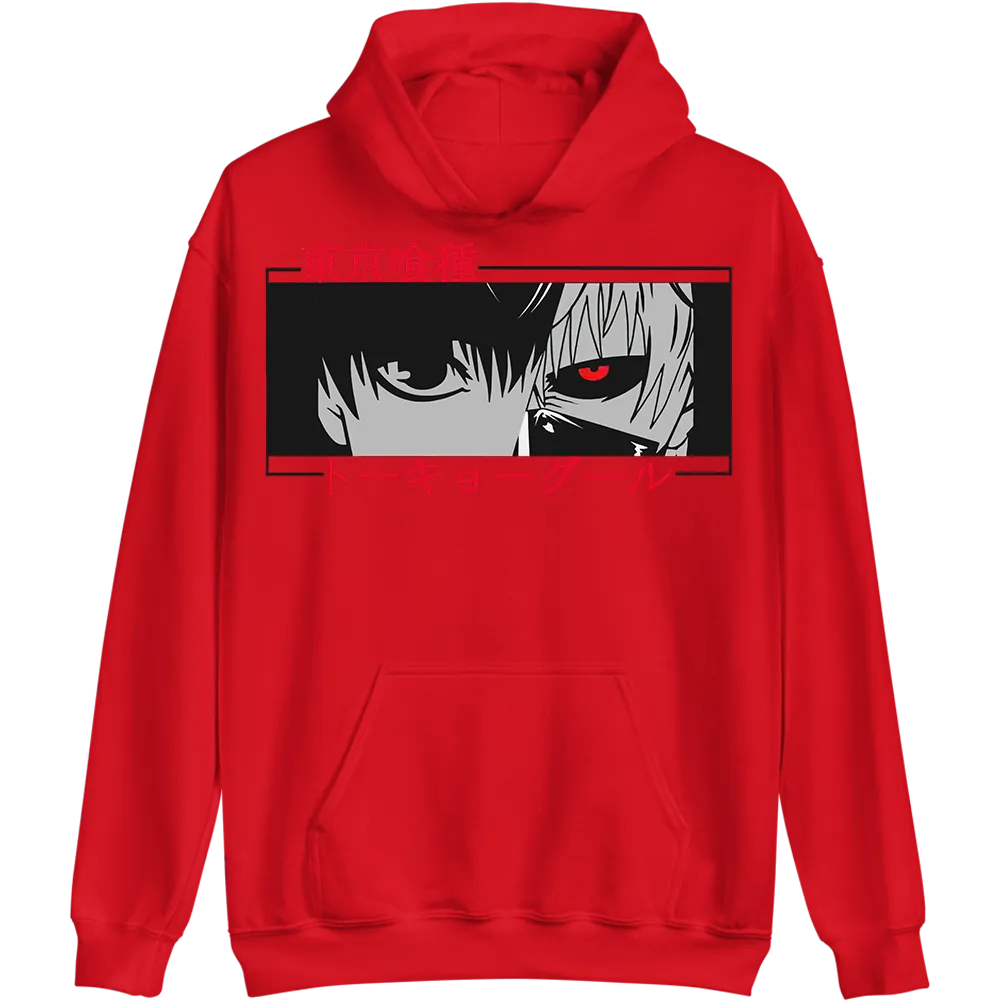 Ken Kanaki's Eyes Tokyo Ghoul Hoodie