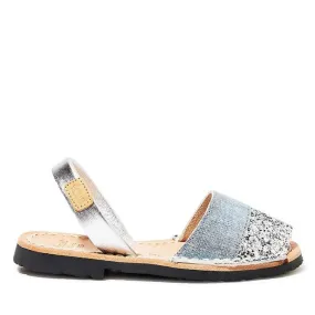 Kids' Standard Glitter Menorcan Sandal
 - Iker 1363