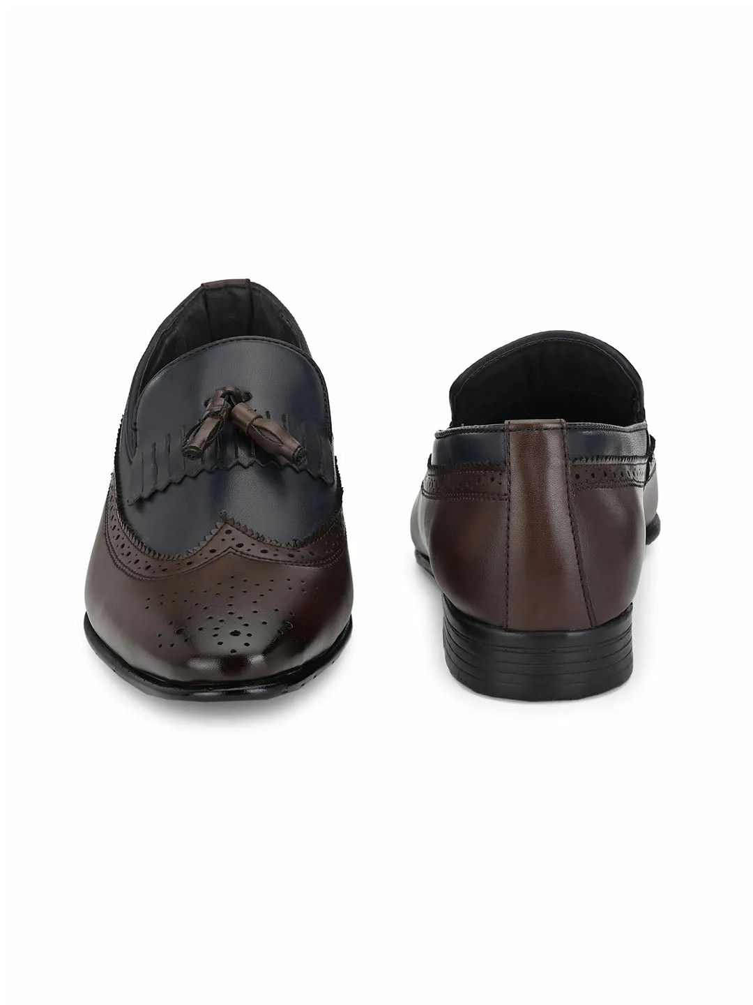 Kurt Kilt Brown Tassel Loafers