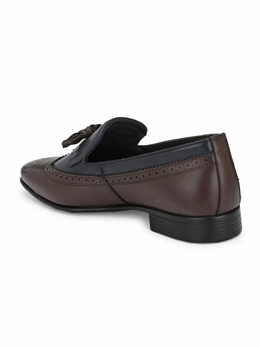 Kurt Kilt Brown Tassel Loafers