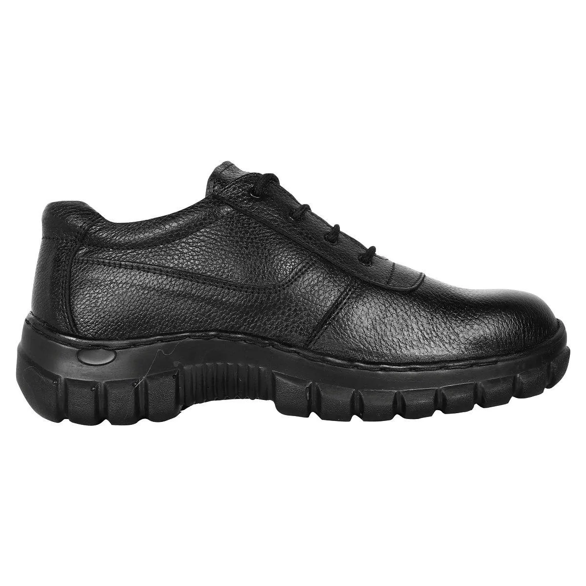 leather Shoes for Men ( Steel Toe)- Defective