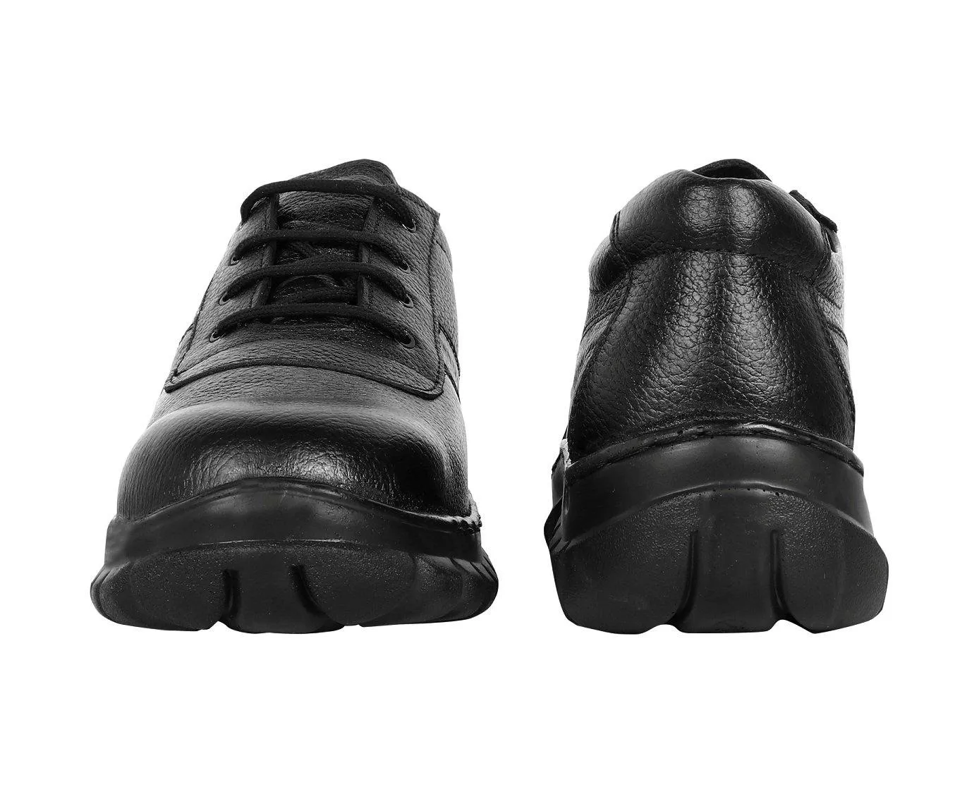 leather Shoes for Men ( Steel Toe)- Defective