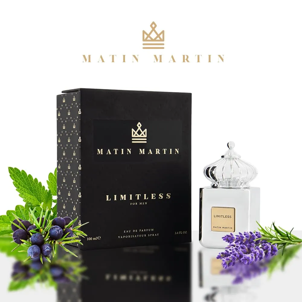 Limitless EDP 3.4 oz 100 ml Unisex By Matin Martin