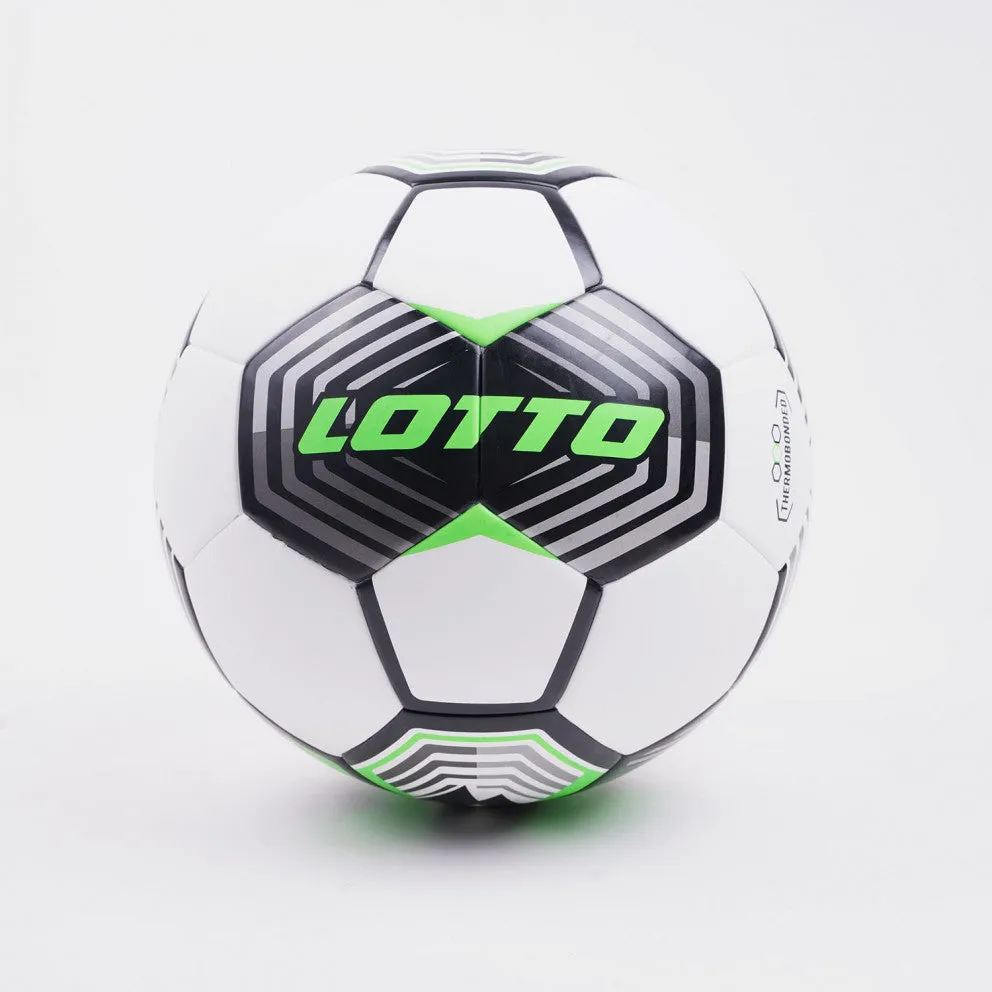 Lot BL FB 300 EVO 5 size 5 white black green soccer ball 