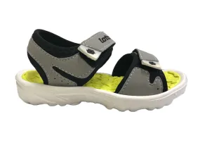 Lotto Las Rochas II CL children's sandals R6320 gry opl/black