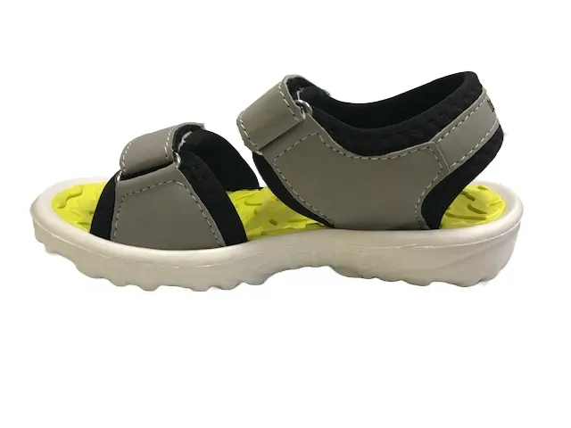 Lotto Las Rochas II CL children's sandals R6320 gry opl/black