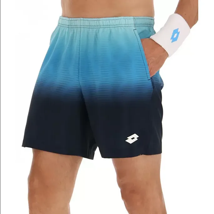 Lotto Men's Tennis-Padel Shorts Top IV Short7 217345 3TE blue atollo-navy