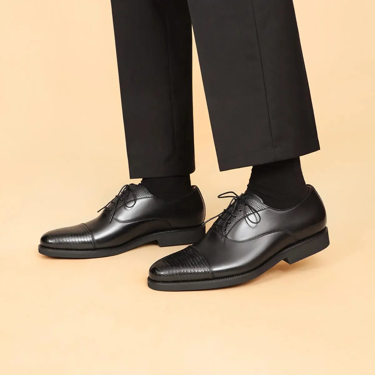 Man's Oxford Shoes 95310A