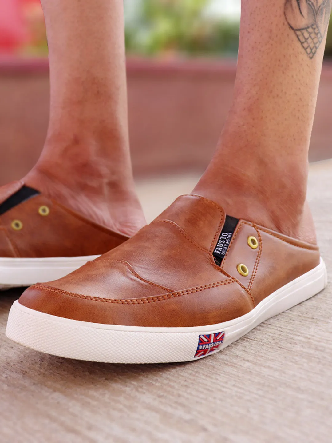 Men Cheeku Casual Slip-On Shoes