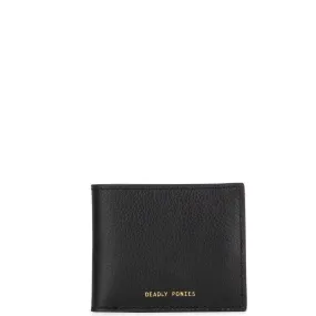 Men's Flip Wallet, Black