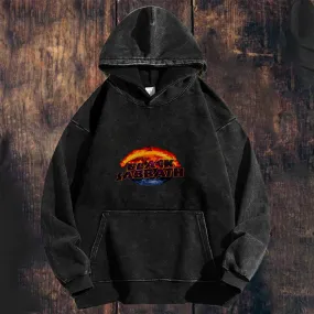 Mens Vintage Black Sabbath Hoodies