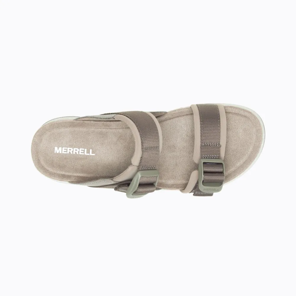 'Merrell' Women's Alpine Cush Slide Sandal - Brindle