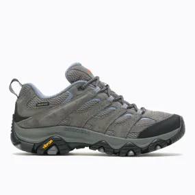 'Merrell' Women's Moab 3 WP Hiker - Granite (Wide)