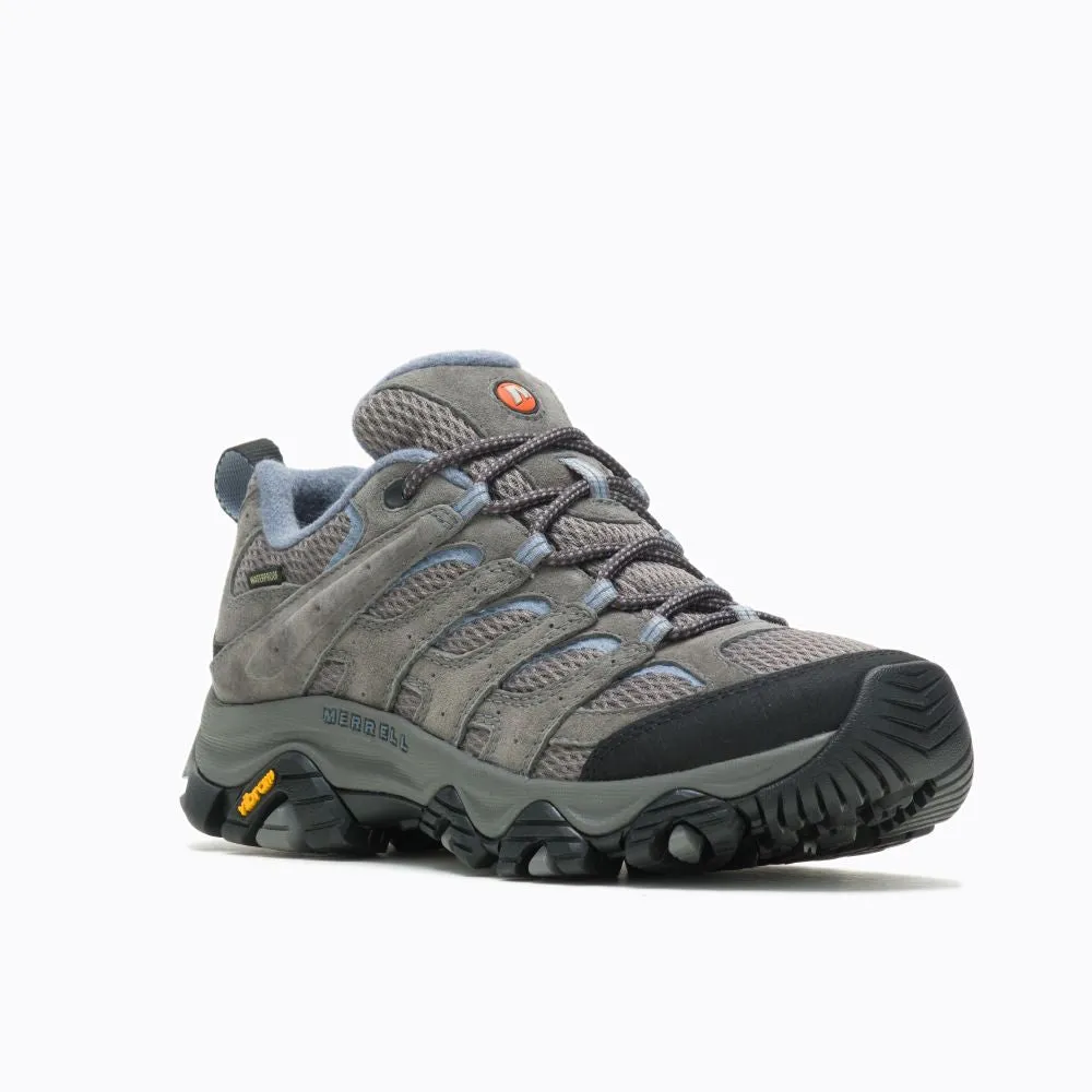 'Merrell' Women's Moab 3 WP Hiker - Granite (Wide)