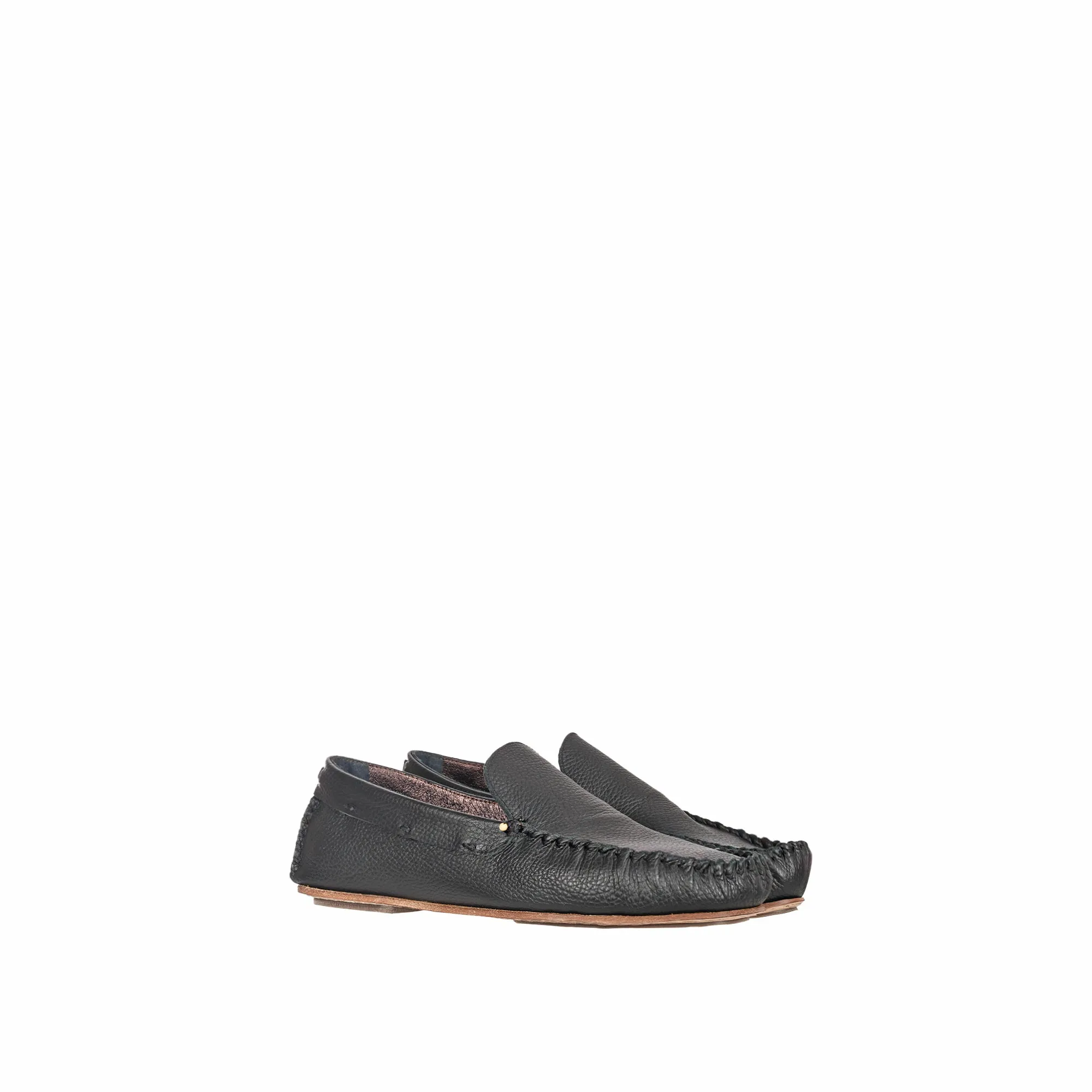 Moccasins Muflone Black