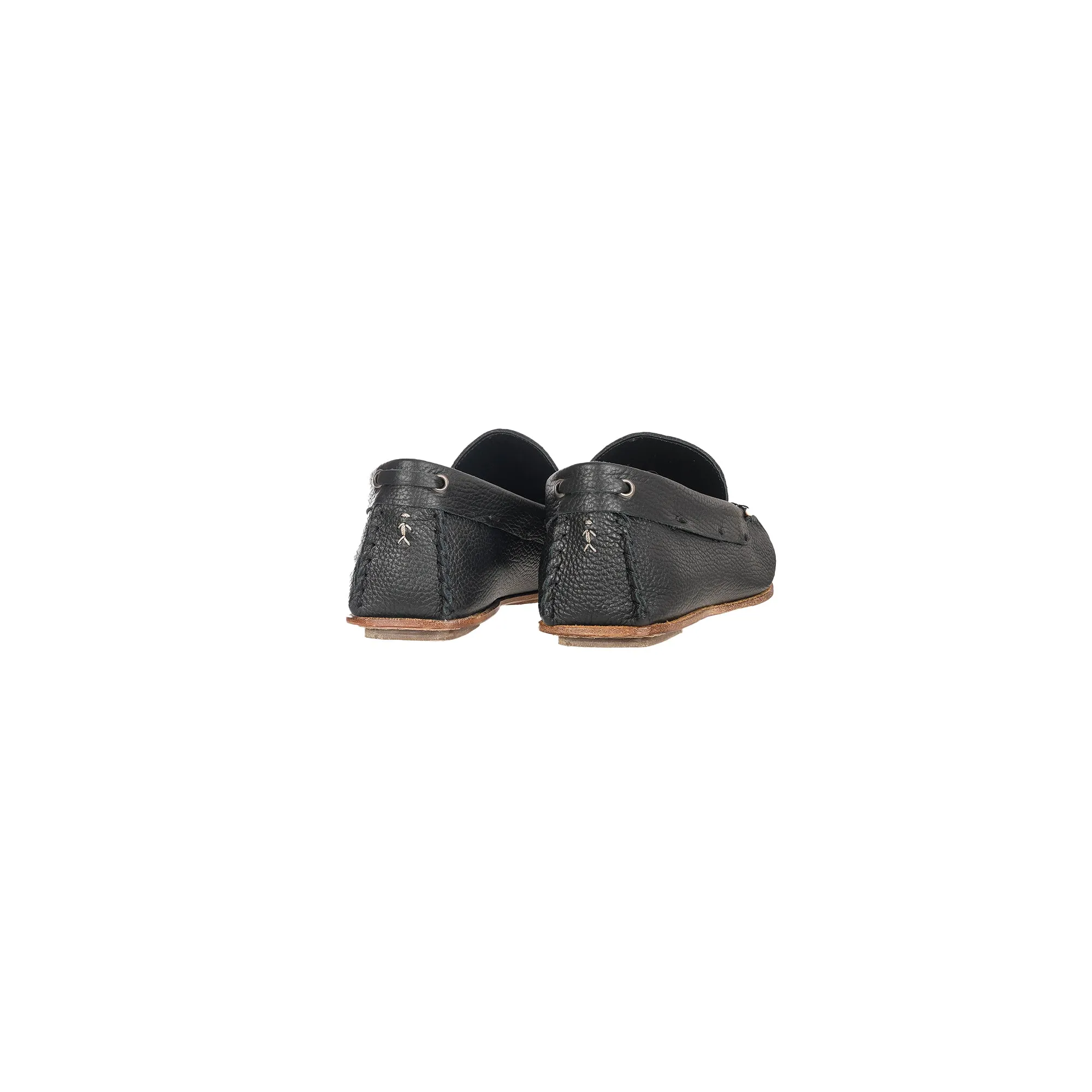 Moccasins Muflone Black