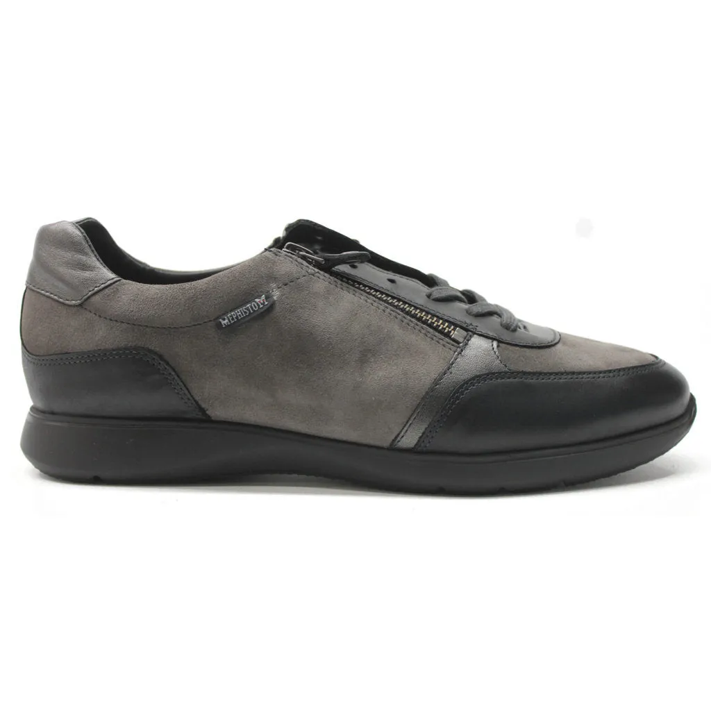 Monia Leather Women's Low Top Sneakers