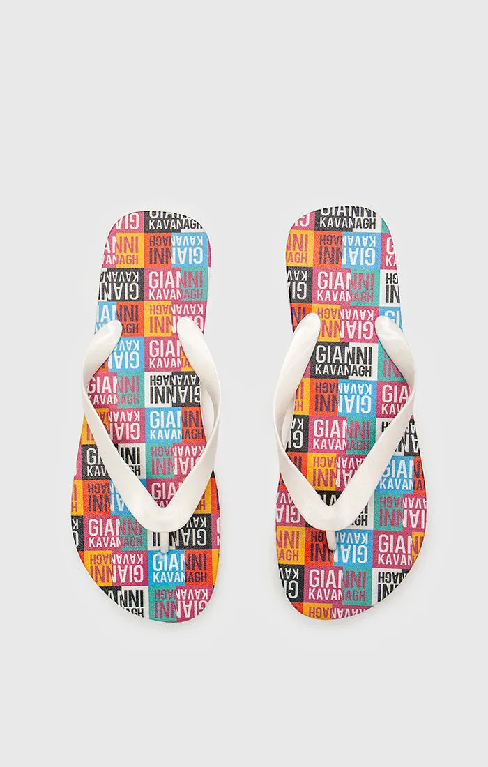 Multicolor Multiply Flip-Flops