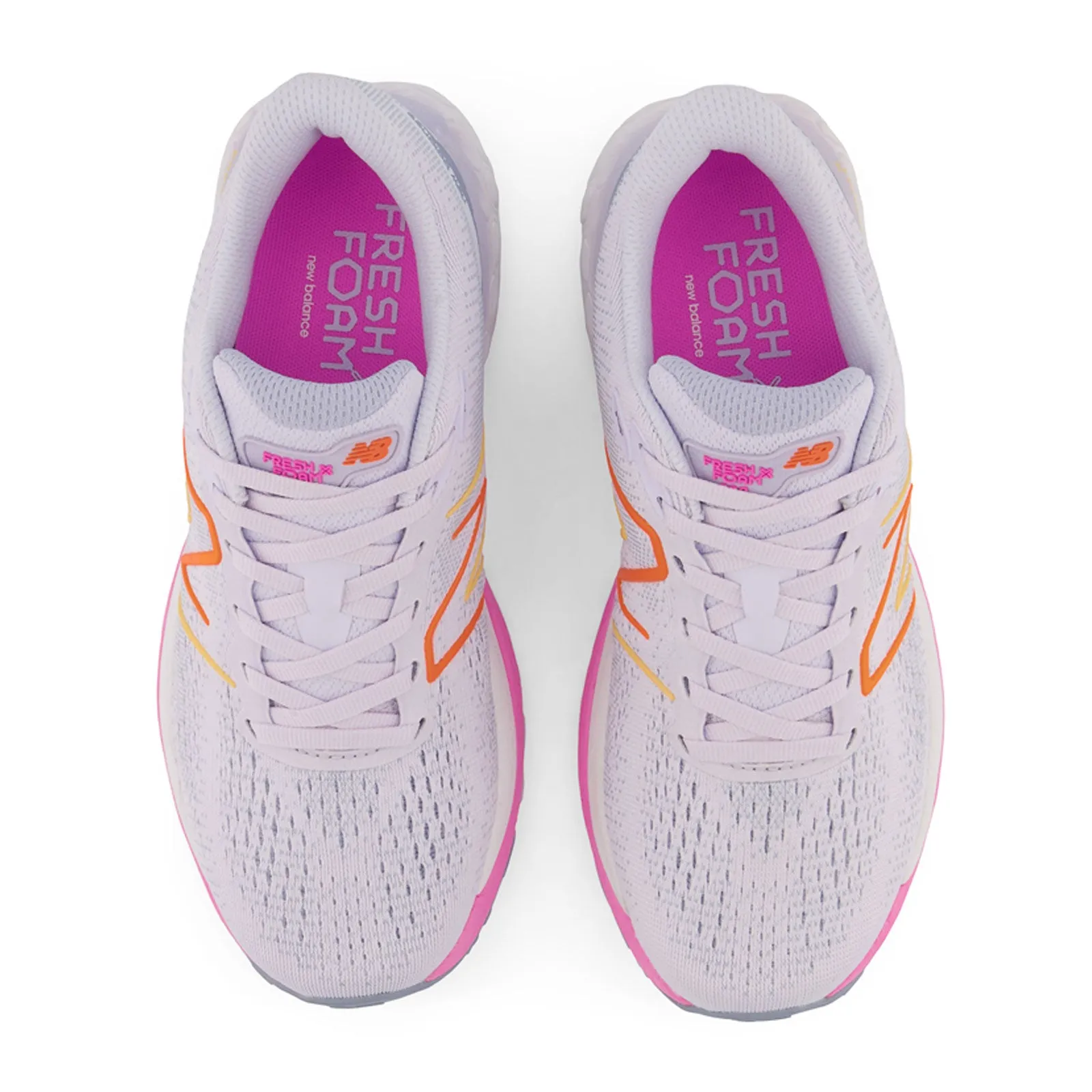 New Balance Fresh Foam X 880 v12 Running Shoe (Women) - Libra/Vibrant Pink/Vibrant Orange/Vibrant Apricot