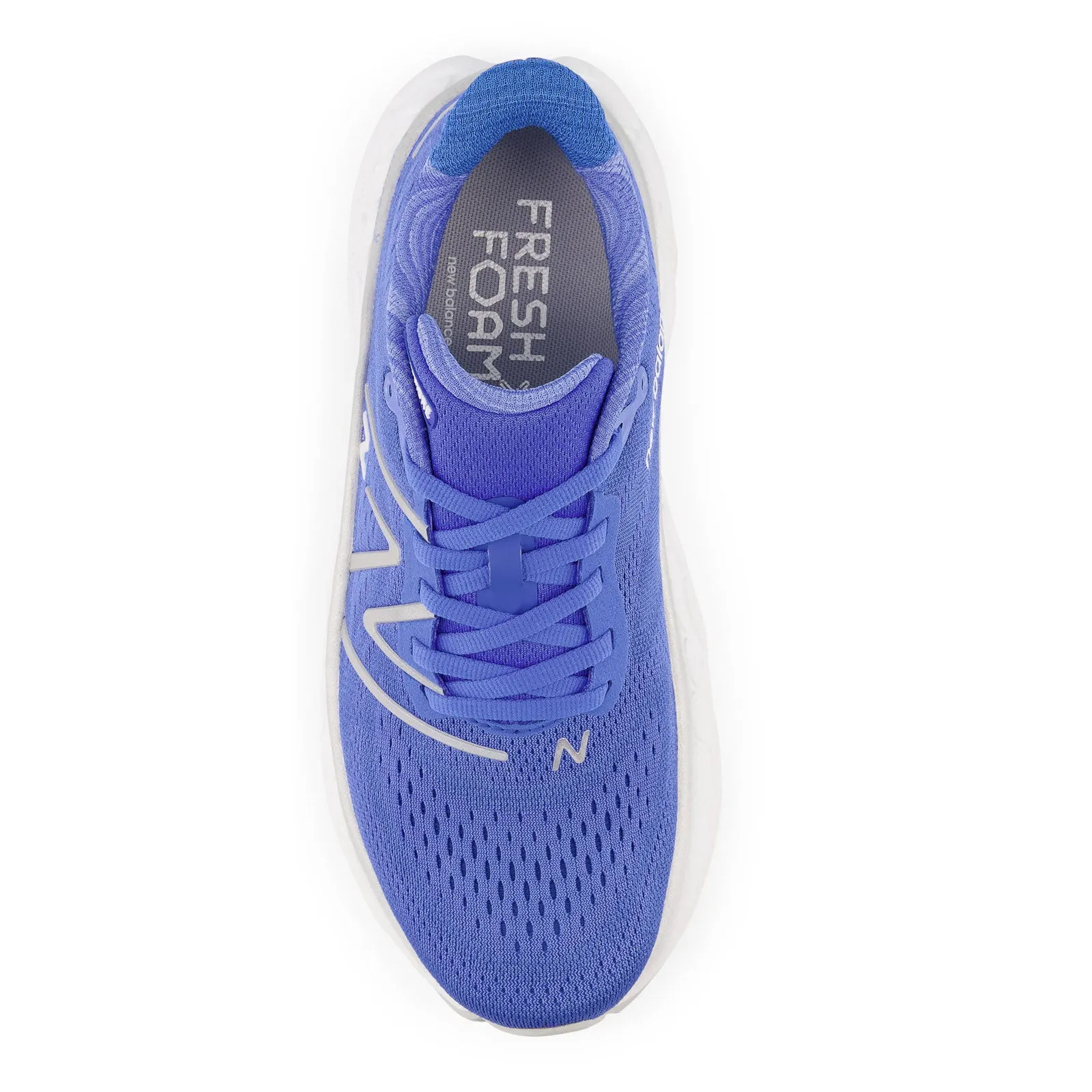 New Balance Fresh Foam X More v4 Running Shoe (Women) - Bright Lapis/Cobalt