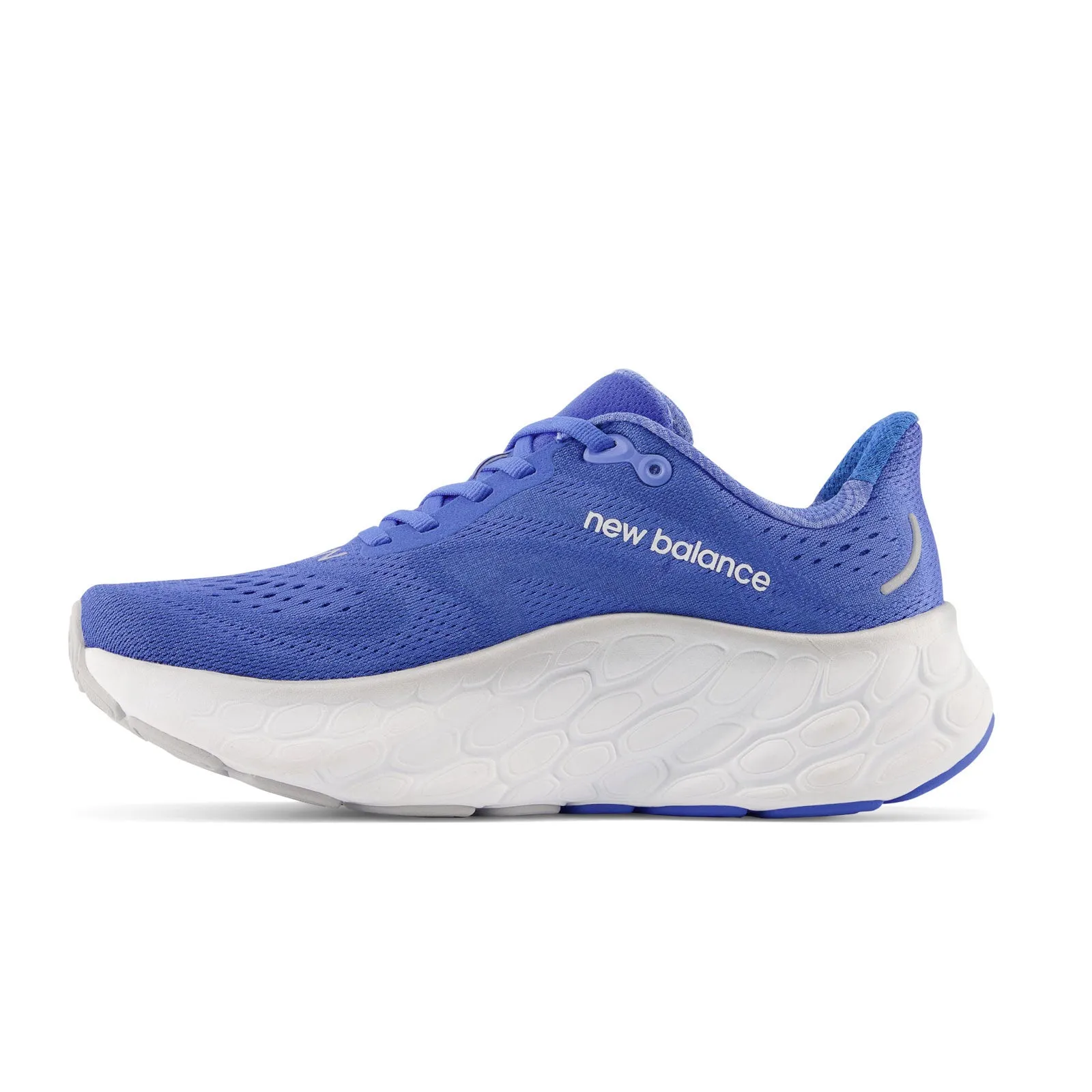 New Balance Fresh Foam X More v4 Running Shoe (Women) - Bright Lapis/Cobalt