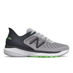 'New Balance' Men's Fresh Foam Stability - Aluminum / Black