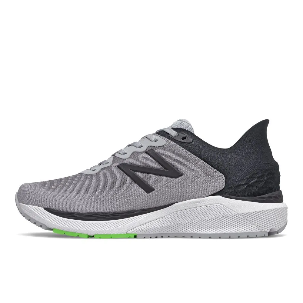 'New Balance' Men's Fresh Foam Stability - Aluminum / Black