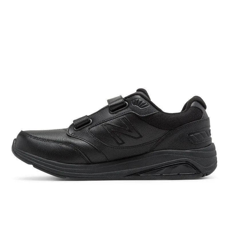 'New Balance' Men's Health Walker Velcro - Black