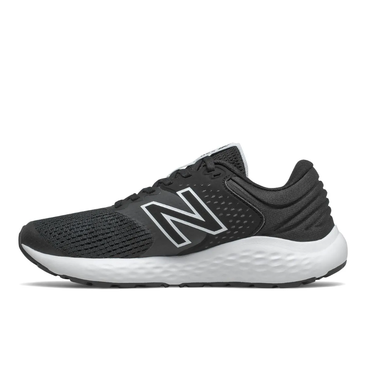 'New Balance' Women's Mesh Upper Run - Black / White