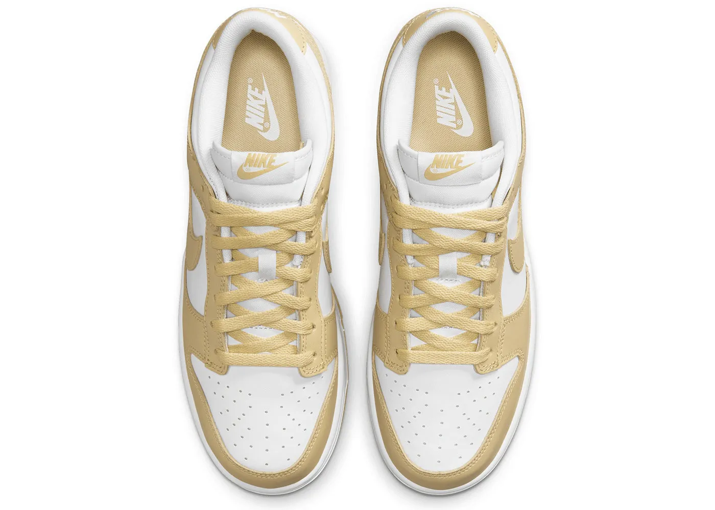 Nike Dunk Low Team Gold