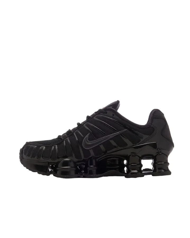 Nike Shox TL AR3566-002 black women's sneakers shoe