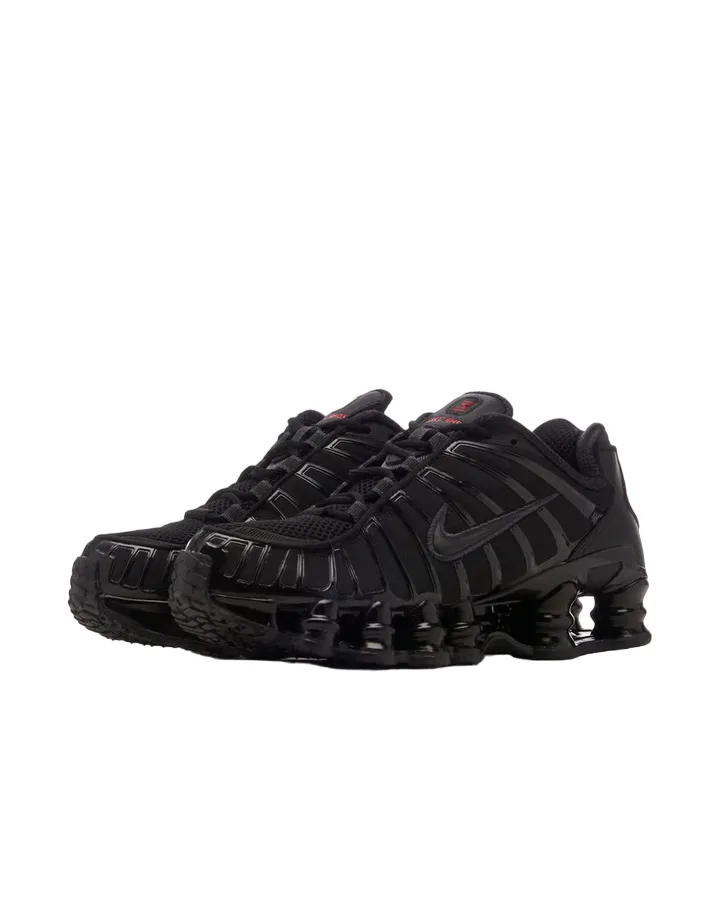 Nike Shox TL AR3566-002 black women's sneakers shoe