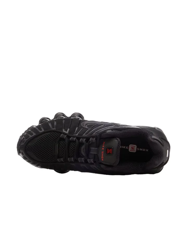 Nike Shox TL AR3566-002 black women's sneakers shoe