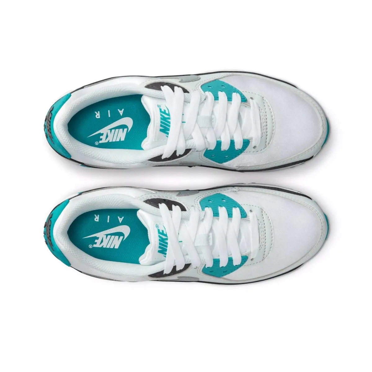 Nike Women's Air Max 90 White/Teal/Black